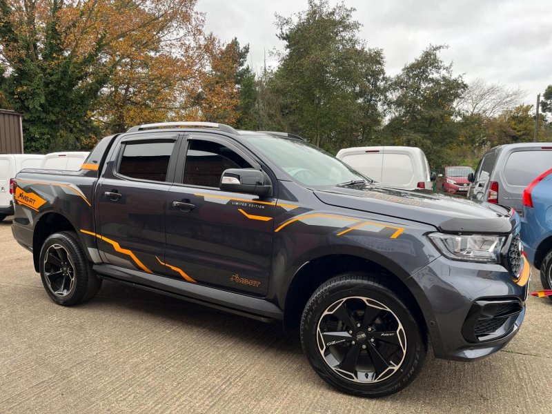 FORD RANGER 2.0 EcoBlue MS-RT Auto 4WD Euro 6 (s/s) 4dr (2022/22)