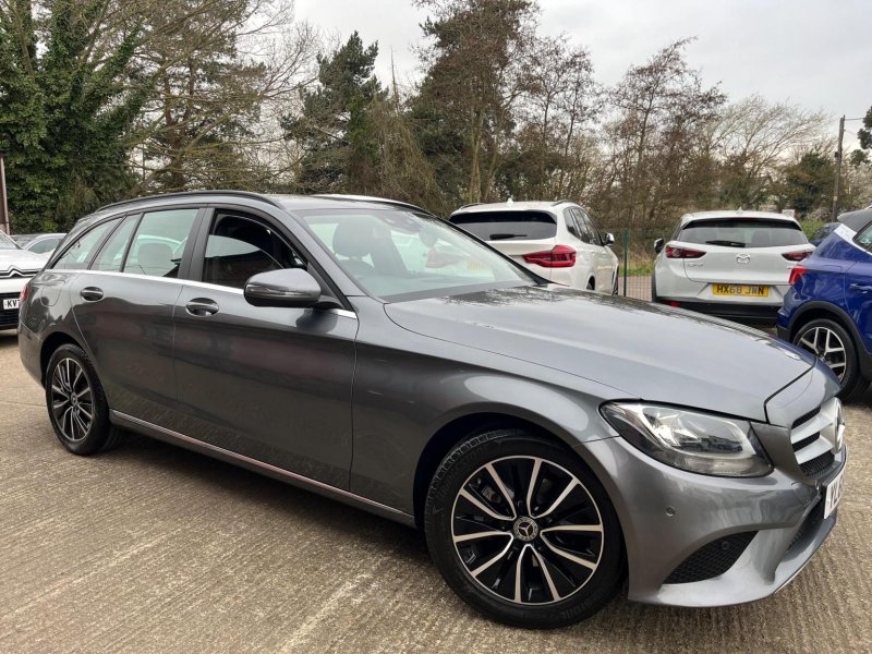 MERCEDES-BENZ C CLASS 2.0 C220d SE G-Tronic+ Euro 6 (s/s) 5dr (2019/68)