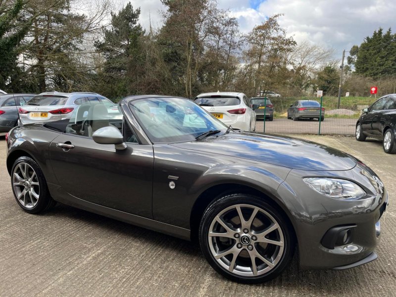 MAZDA MX-5 1.8i Sport Venture Euro 5 2dr (2014/14)