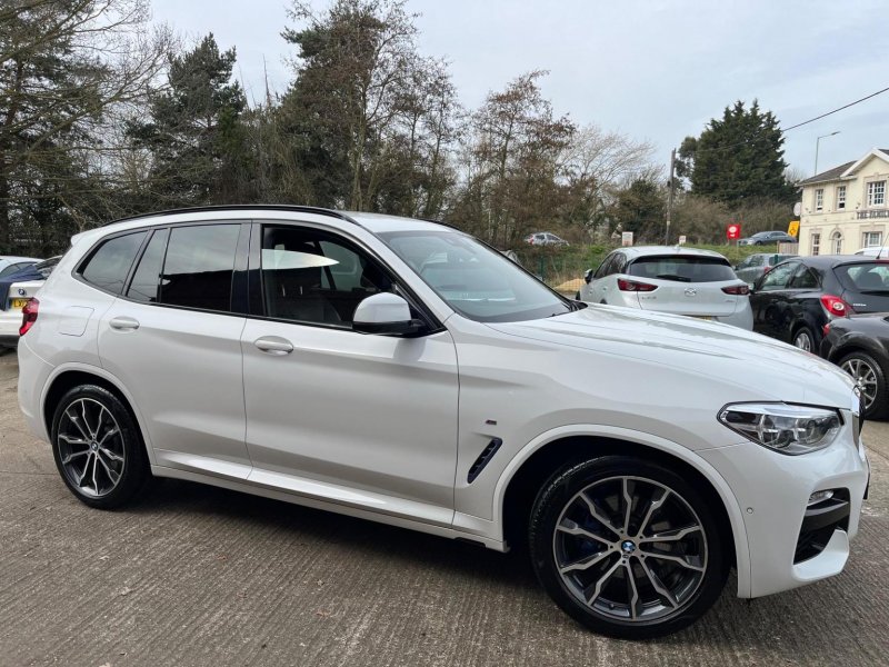 BMW X3 2.0 20d M Sport Auto xDrive Euro 6 (s/s) 5dr (2018/68)