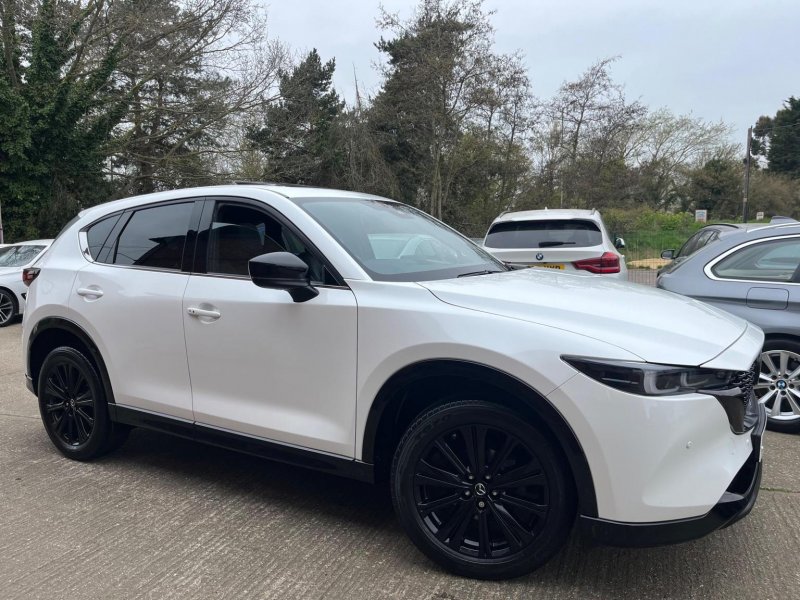 MAZDA CX-5 2.0 SKYACTIV-G Sport Black Euro 6 (s/s) 5dr (2022/22)