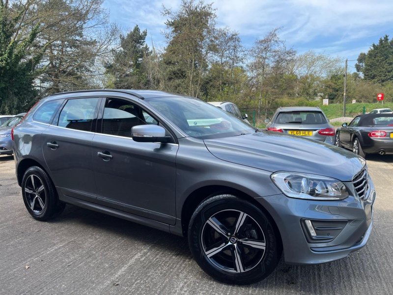 VOLVO XC60 2.0 D4 R-Design Nav Auto Euro 6 (s/s) 5dr (2016/16)