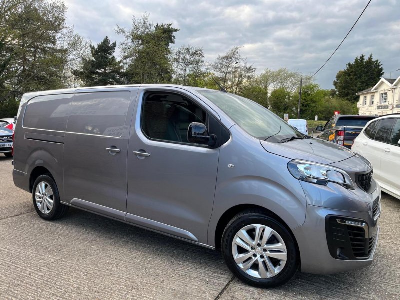 PEUGEOT EXPERT 1.5 BlueHDi 1000 Professional Premium Long Panel Van LWB Euro 6 (s/s) 6dr (2021/71)