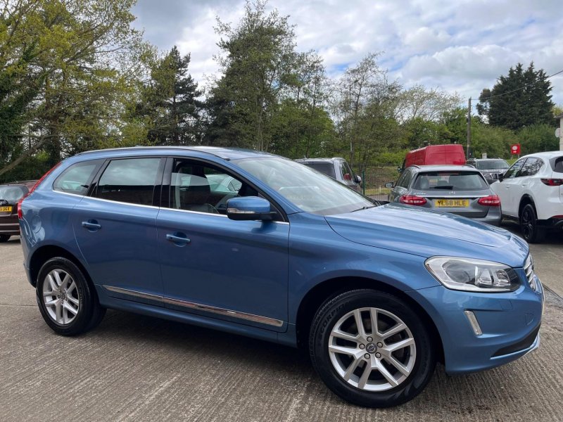 VOLVO XC60 2.4 D5 SE Lux Nav Auto AWD Euro 6 (s/s) 5dr (2016/66)