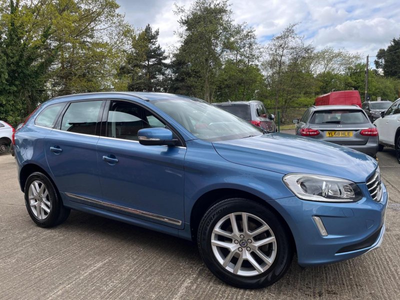 VOLVO XC60 2.4 D5 SE Lux Nav Auto AWD Euro 6 (s/s) 5dr (2016/66)