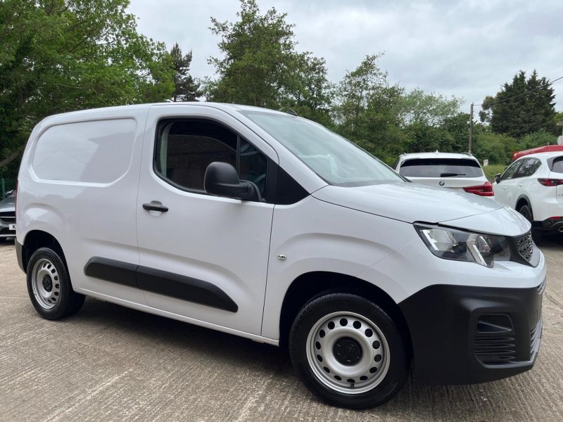 PEUGEOT PARTNER 1.5 BlueHDi 1000 Professional Premium + Standard Panel Van SWB Euro 6 (s/s) 5dr (2023/23)