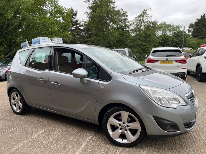 VAUXHALL MERIVA 1.4 16V Tech Line Euro 5 5dr (2013/63)