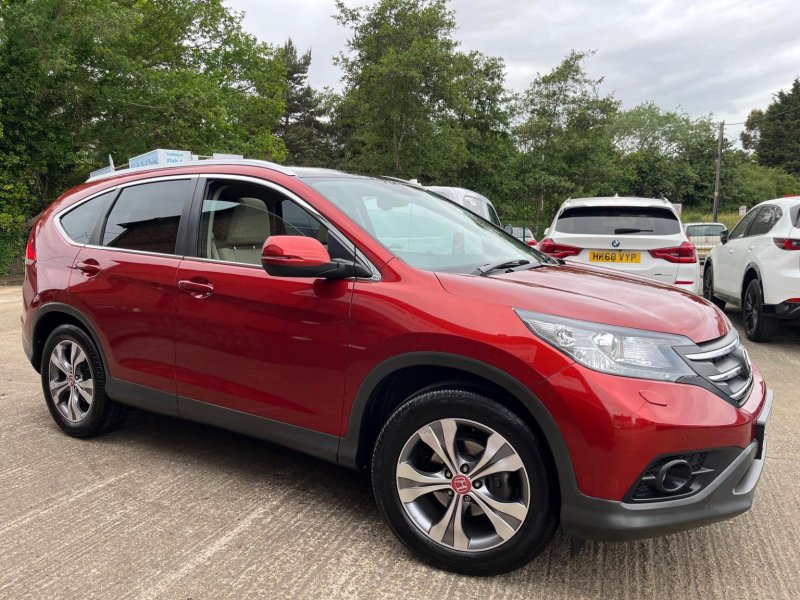 HONDA CR-V 2.0 i-VTEC EX Auto 4WD Euro 5 5dr (2013/13)