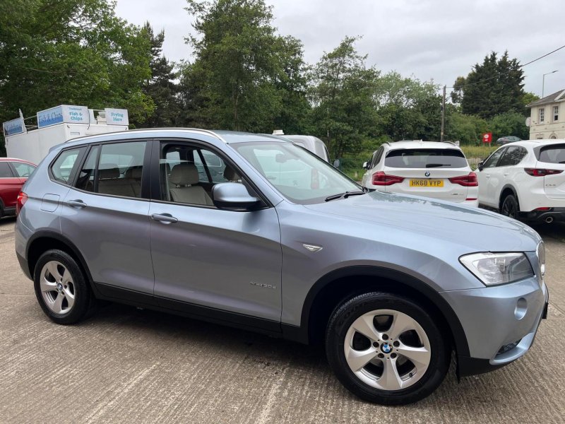 BMW X3 3.0 30d SE Steptronic xDrive Euro 5 (s/s) 5dr (2012/12)