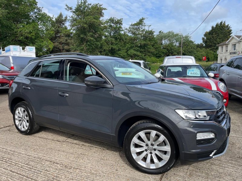 VOLKSWAGEN T-ROC 1.0 TSI SE Euro 6 (s/s) 5dr (2018/18)