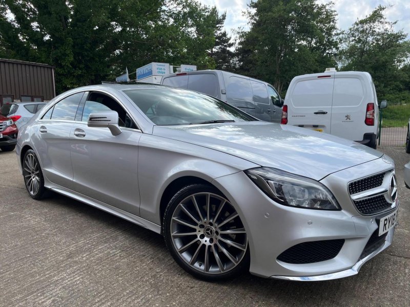 MERCEDES-BENZ CLS 2.1 CLS220d AMG Line (Premium) Coupe G-Tronic+ Euro 6 (s/s) 4dr (2018/18)