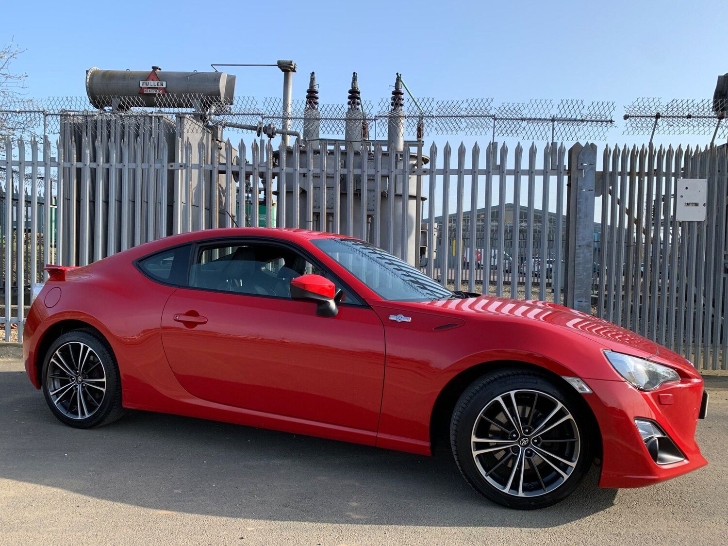 Electric gt86 deals