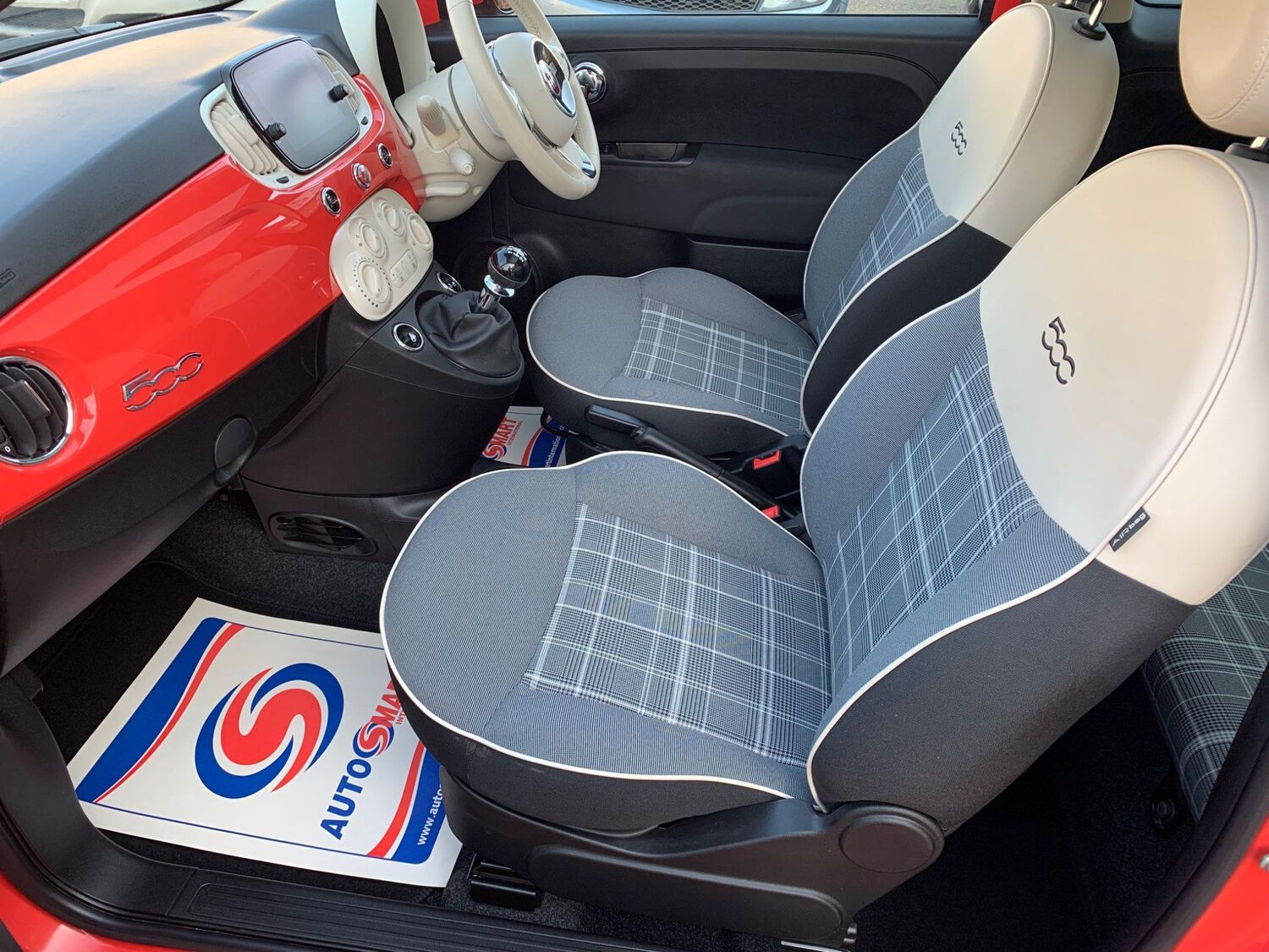 Fiat 500 lounge car mats deals