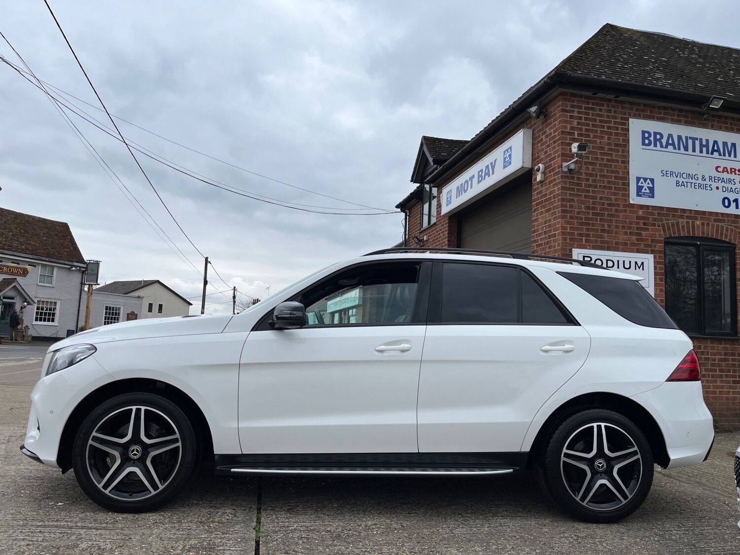 Used MERCEDES-BENZ GLE CLASS 2018 White in Manningtree, Essex 