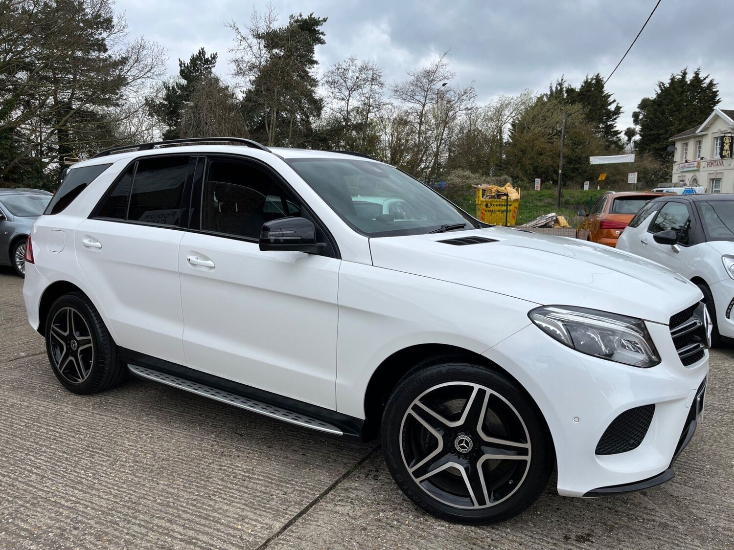 Used MERCEDES-BENZ GLE CLASS 2018 White in Manningtree, Essex 