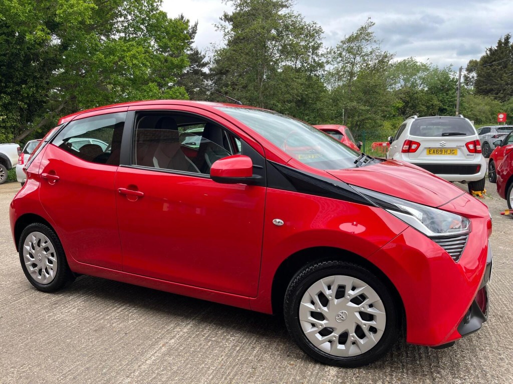 2021 Toyota AYGO (2021/21)