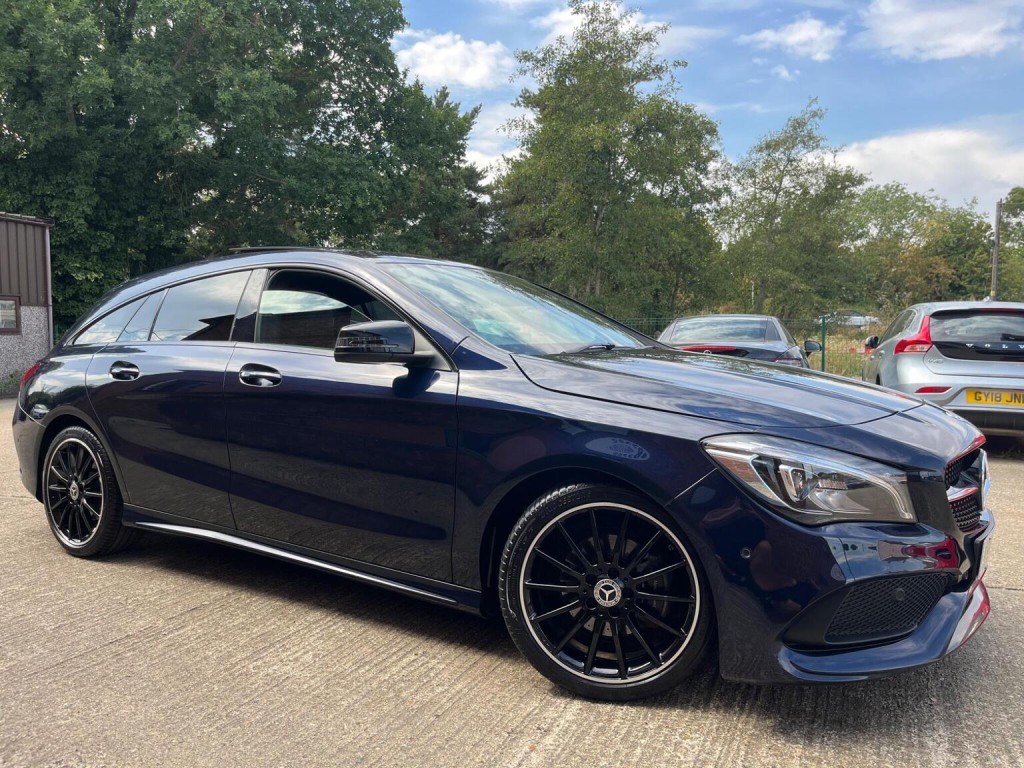 2018 Mercedes-benz CLA (2018/68)
